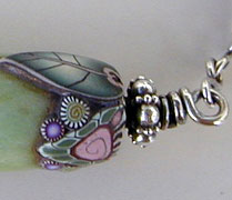 Sterling silver Pendulum Bracelet by Vicky Jousan