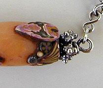 Sterling silver Pendulum Bracelet by Vicky Jousan