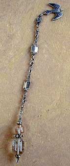 Sterling silver Pendulum for Spiritual Response Therapy by Vicky Jousan